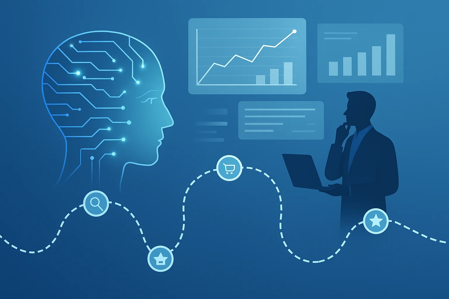 customer journey mapping using AI