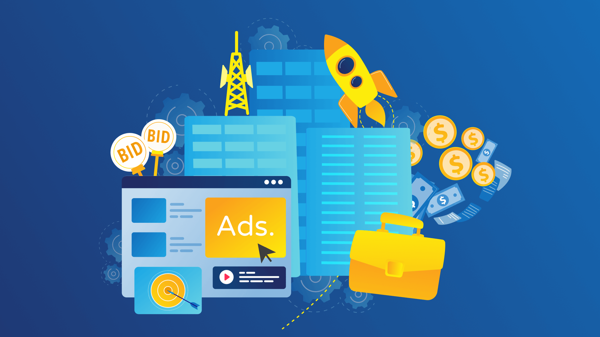 programmatic ads rocket